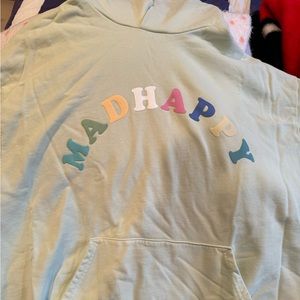 madhappy pastels french terry hoodie